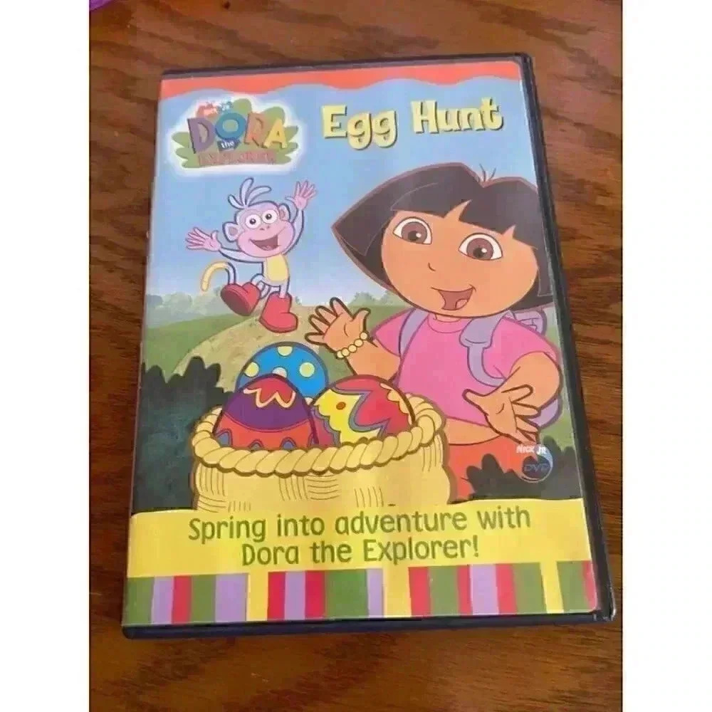 Dora the Explorer Egg‎ Hunt DVD in GUC- Easter holiday